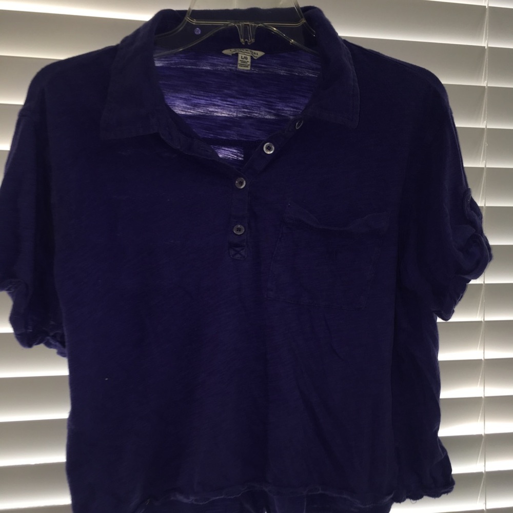 Collared shirt